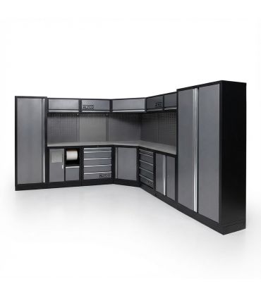 ENSEMBLE ANGLE 5 MOD. EN INOX