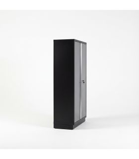 ENSEMBLE ARMOIRE MÉTALLIQUE 2 PORTES