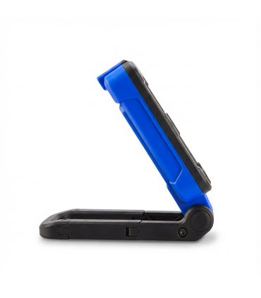 LAMPE DE POCHE RECHARGEABLE BIFOCALE PLIABLE 3W COB IP54 ALYCO