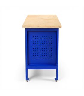 TABLE DE TRAVAIL 3 TIROIRS+PORTE 1000x600x865 MM