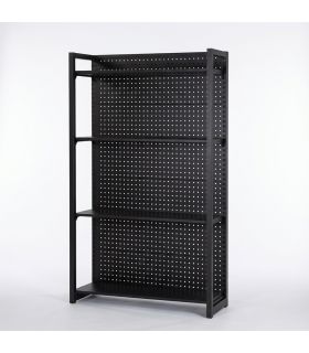 ÉTAGÈRE DOUBLE 1200x458x2000 MM+4 PLATEAUX