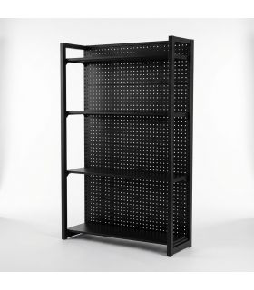 ÉTAGÈRE DOUBLE 1200x458x2000 MM+4 PLATEAUX