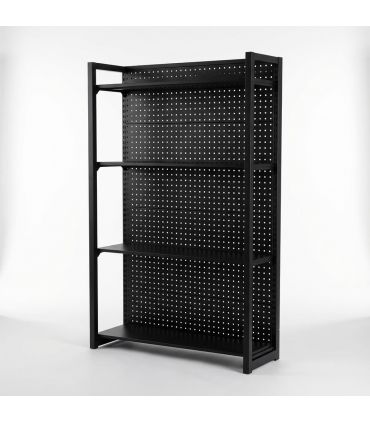 ÉTAGÈRE DOUBLE 1200x458x2000 MM+4 PLATEAUX