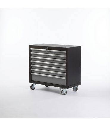 CHARIOT LARGE 7 TIROIRS 1360x281x350 MM