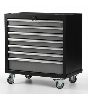 CHARIOT LARGE 7 TIROIRS 1360x281x350 MM