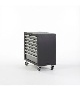 CHARIOT LARGE 7 TIROIRS 1360x281x350 MM