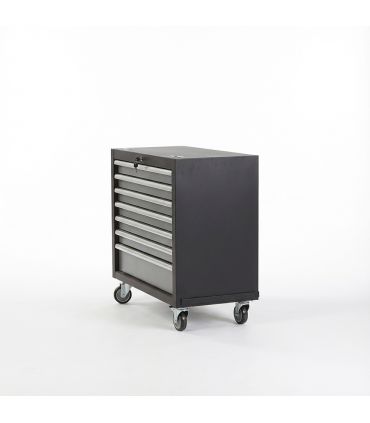 CHARIOT LARGE 7 TIROIRS 1360x281x350 MM