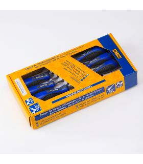 SET DE 8 TOURNEVIS AVEC CARTON