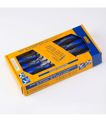 SET DE 8 TOURNEVIS AVEC CARTON