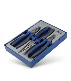 SET 3 PINCES BOÎTIER PLASTIQUE