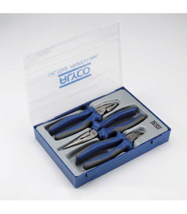 SET 3 PINCES HAUTE PUISSANCE B/PLASTIQUE