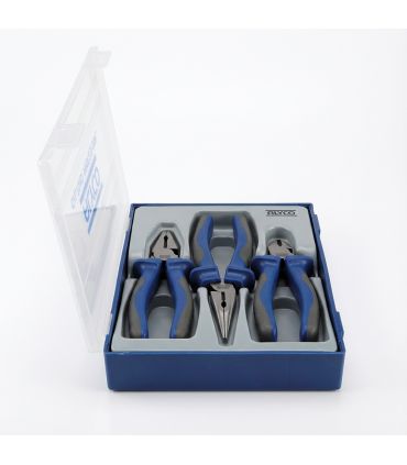 SET 3 PINCES BOÎTIER PLASTIQUE