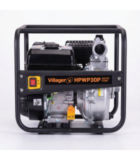 Motopompe thermique extrême pression 6,5 bars 212cc 30m3 heure Villager HPWP30P