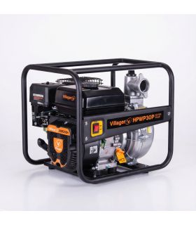 Motopompe thermique extrême pression 6,5 bars 212cc 30m3 heure Villager HPWP30P