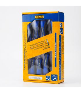 SET DE 8 TOURNEVIS AVEC CARTON