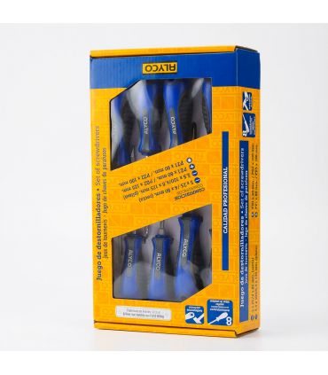 SET DE 8 TOURNEVIS AVEC CARTON