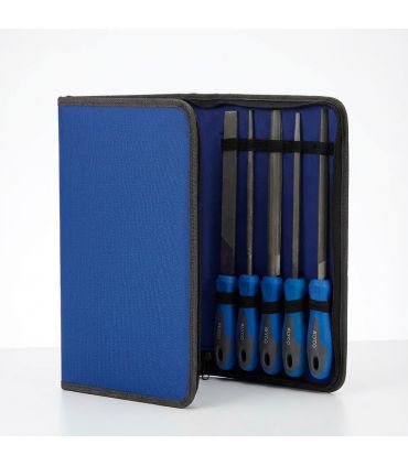 LOT DE 5 LIME DE 200 MM DANS H/NYLON