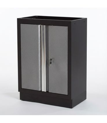 ARMOIRE DE BASE EN MÉTAL 2 TIROIRS