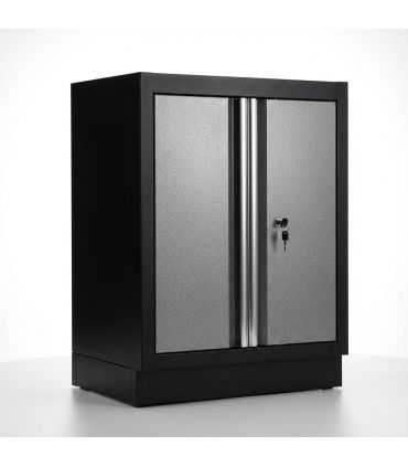 ARMOIRE DE BASE EN MÉTAL 2 TIROIRS