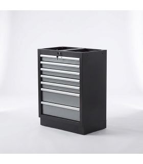 ARMOIRE DE BASE EN MÉTAL 7 TIROIRS