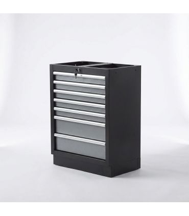 ARMOIRE DE BASE EN MÉTAL 7 TIROIRS