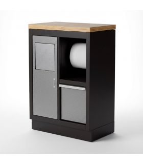 ARMOIRE BASSE MULTIFONCTIONNELLE BASE EN BOIS