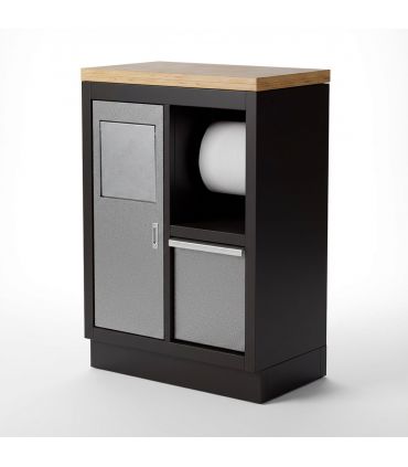 ARMOIRE BASSE MULTIFONCTIONNELLE BASE EN BOIS