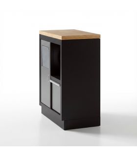 ARMOIRE BASSE MULTIFONCTIONNELLE BASE EN BOIS