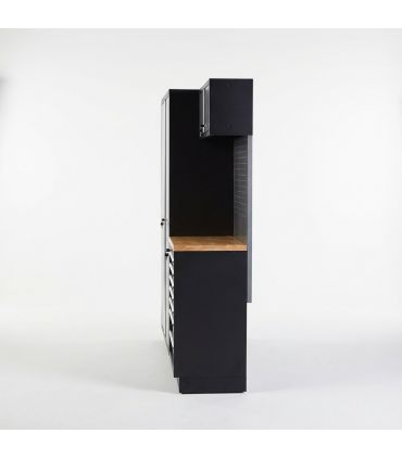 ENSEMBLE MODULAIRE 2 MOD. BASE EN BOIS