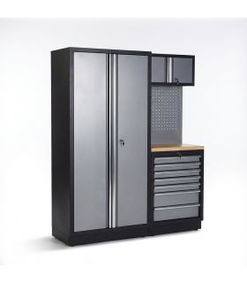 ENSEMBLE MODULAIRE 2 MOD. BASE EN BOIS