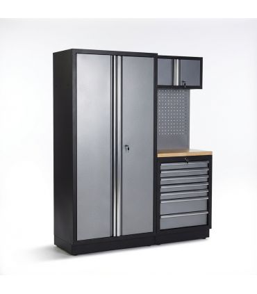 ENSEMBLE MODULAIRE 2 MOD. BASE EN BOIS