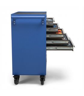 CHARIOT MÉTALLIQUE 5 TIROIRS AV/COMP. BASIQUE