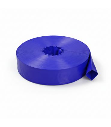 Tuyau évacuation eau gros débit pour pompe de jardin diamètre 3" longueur 50m