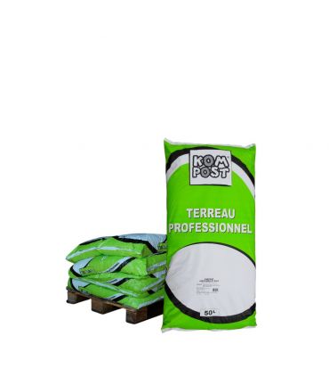 Terreau plantes vertes, 10 sacs de 50L - PRO12-10x50