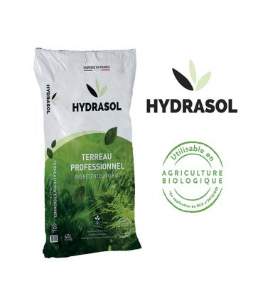 Terreau plantation Hydrasol, 84 sacs de 20 litres - PRO152-84x20