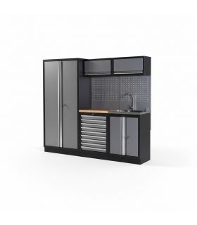 Ensemble Modulaire 3 Mod. Robinet Base Bois Alyco 129820