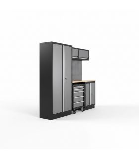 Ensemble Modulaire 3 Mod. Base En Bois Alyco 129830