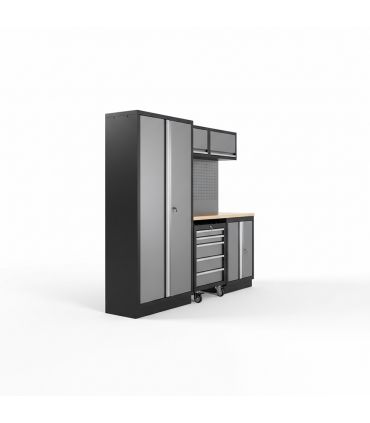 Ensemble Modulaire 3 Mod. Base En Bois Alyco 129830