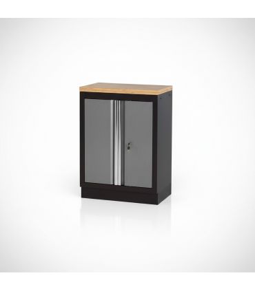 Armoire De Base Avec 2 Portes Base En Bois Alyco 129874