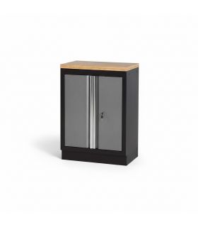 Armoire De Base Avec 2 Portes Base En Bois Alyco 129874