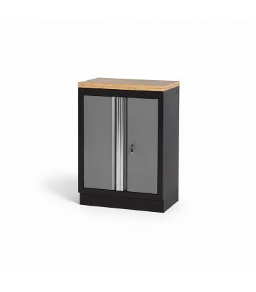 Armoire De Base Avec 2 Portes Base En Bois Alyco 129874