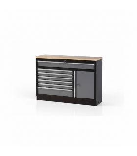 Banc De Garage Fixe Avec Base En Bois Alyco 129886