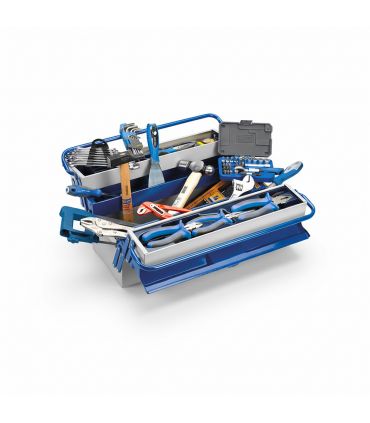 Boîte À Outils 5 Plateaux 80 Pièces Alyco 192736