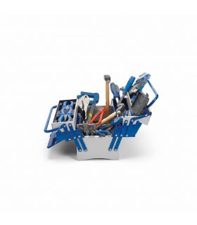 Boîte À Outils 5 Plateaux 80 Pièces Alyco 192736