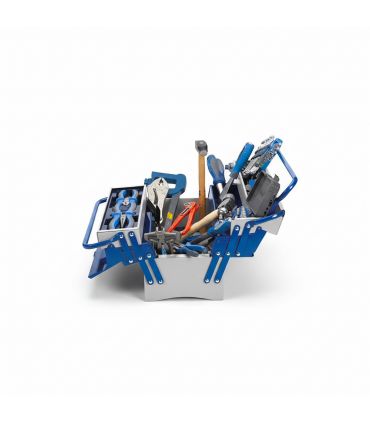 Boîte À Outils 5 Plateaux 80 Pièces Alyco 192736