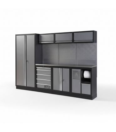 Ensemble Modulaire 4 Mod. Inox Alyco 192843