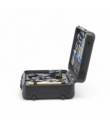 Mallette Aluminium Renforcé 51 Pièces Out. Alyco 198101