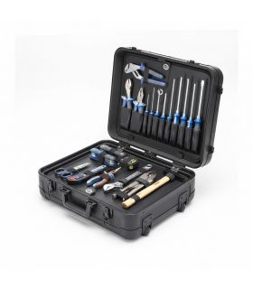 Mallette Aluminium Renforcé 51 Pièces Out. Alyco 198101