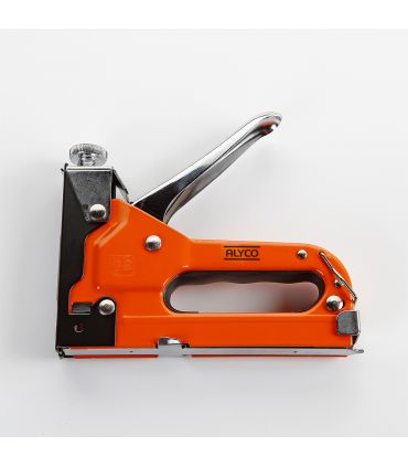 Agrafeuse 3 en 1 alyco orange + 600 agrafes ALYCO 171275