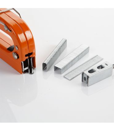 Agrafeuse 3 en 1 alyco orange + 600 agrafes ALYCO 171275